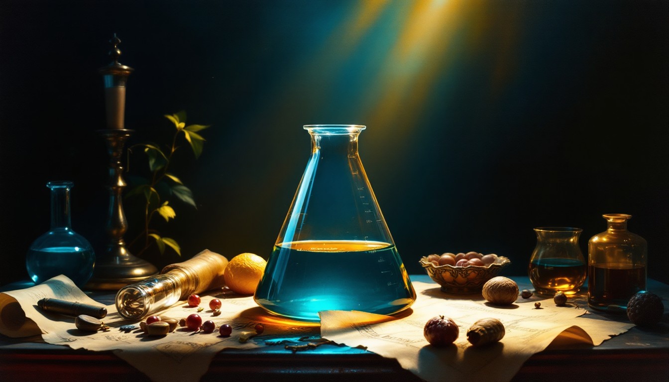Free Alchemical Glass Symphony Image - Alchemy, Beaker, Science ...