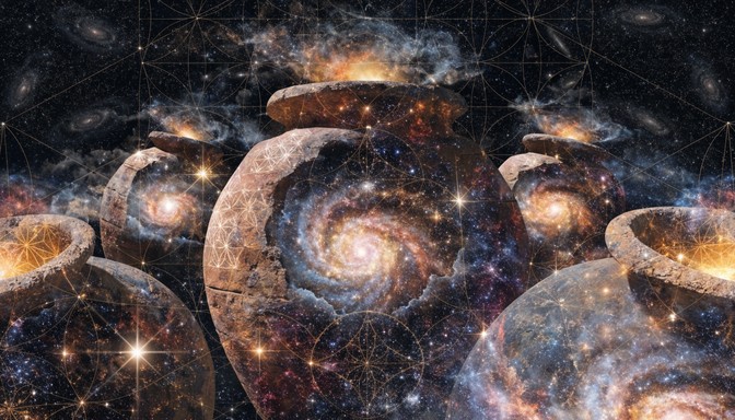 Space Pottery Example Free Cosmic Pottery Universe Image - Pottery, Cosmic, Galaxies ...