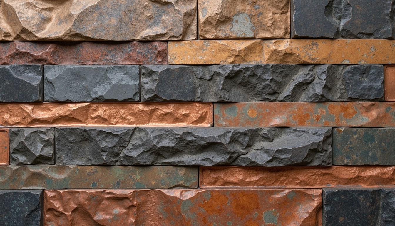 Stone Compound Texture Free Multicolored Stone Texture Image - Stonework, Masonry, Texture ...