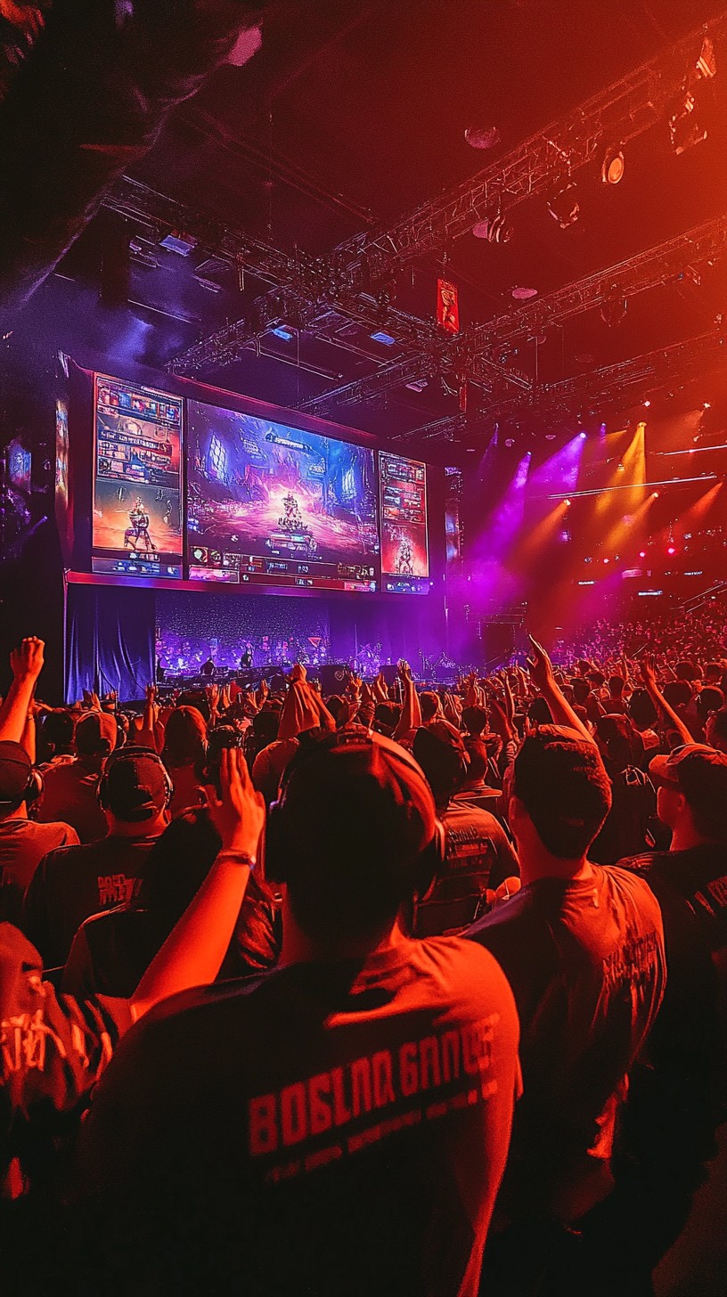 Free Exciting Esports Event Image - Esports, Tournament, Gaming ...