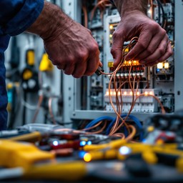 Electrical Work Beautiful Free Professional Electrical Work Image - Electrical, Wiring, Circuit ...