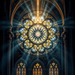 Secular Window Free Sacred Window Illuminated Image - Gothic, Cathedral, Window ...