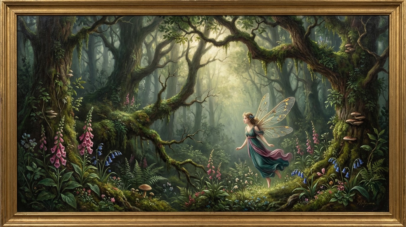 Free Enchanted Forest Fairy Image - Fairy, Forest, Enchanted | Download ...