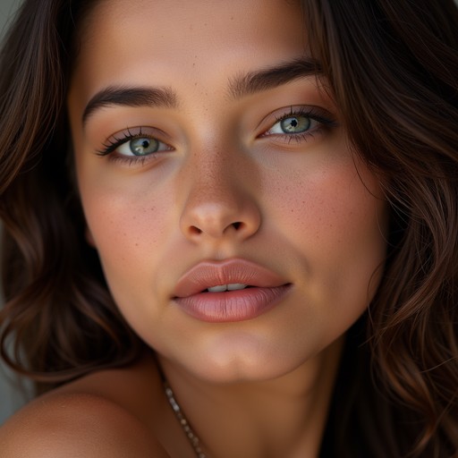 Free Natural beauty portrait Image - Portrait, Beauty, Closeup ...