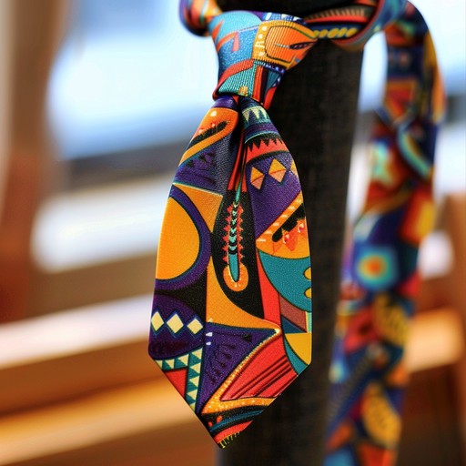 Subtle Pattern Tie Free Vibrant Silk Tie Image - Tie, Silk, Colorful | Download at StockCake