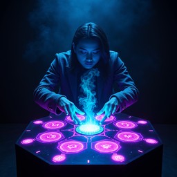 Free Digital Magic Fusion Image - Cybernetic, Magic, Futuristic ...