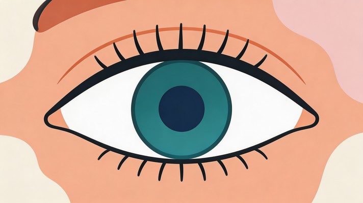 Free Elegant Eye Illustration Image - Eye, Vision, Illustration ...