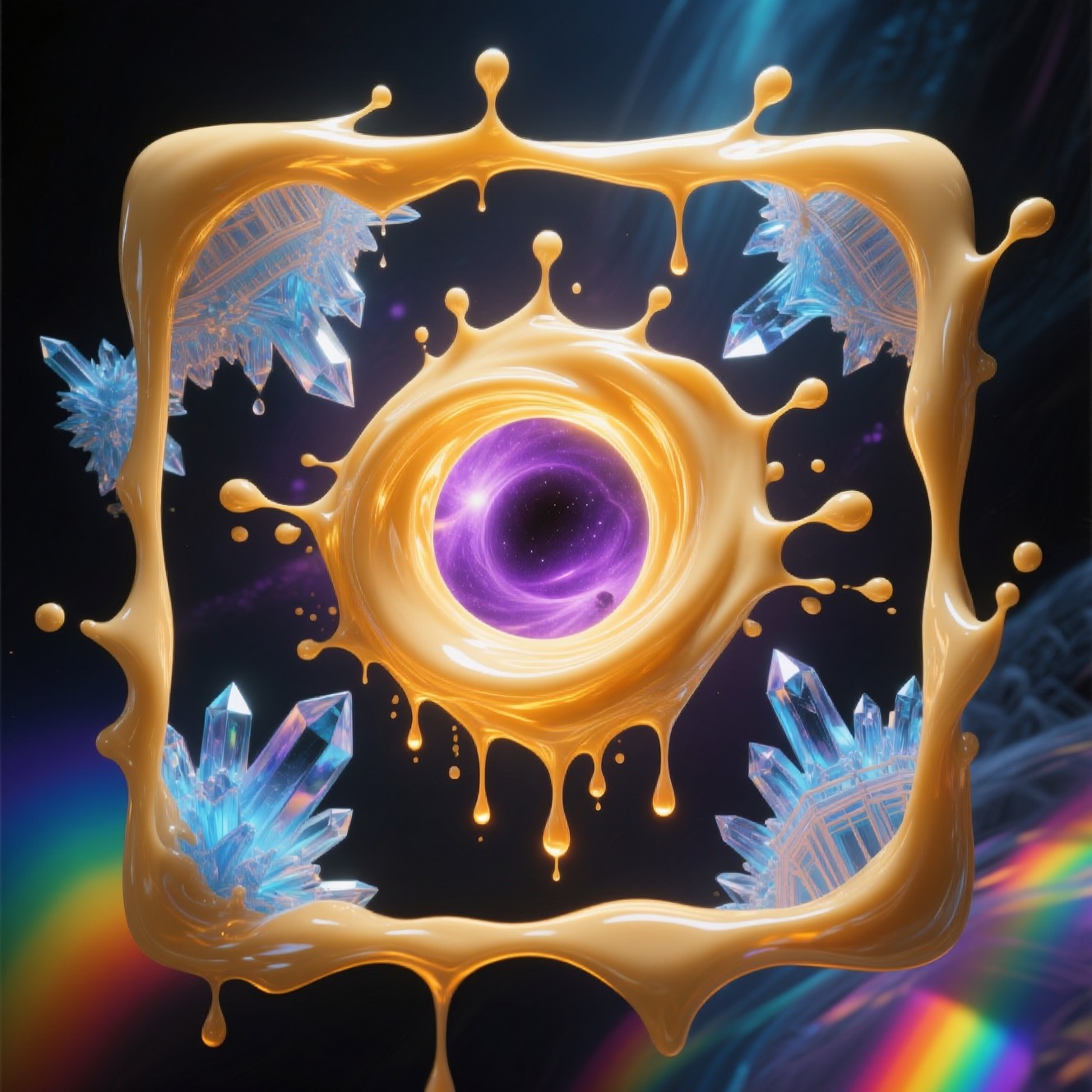 Free Golden Portal Vortex Image - Golden, Portal, Surreal | Download at ...
