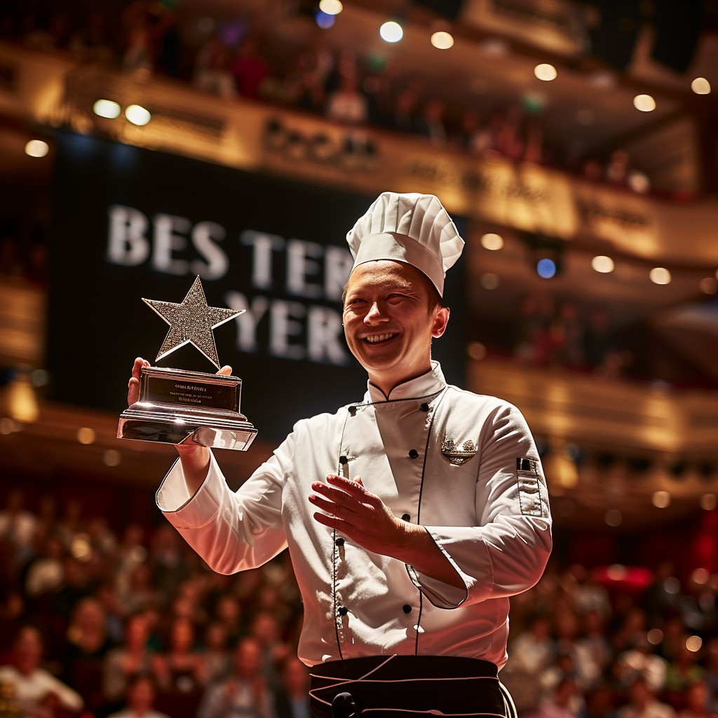 Free Chef Wins Award Image - Chef, Award, Celebration | Download at ...