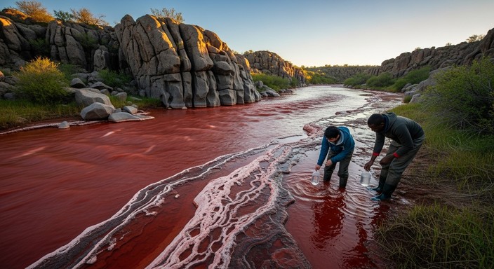 Free Crimson River Discovery Image - River, Crimson, Red | Download at ...