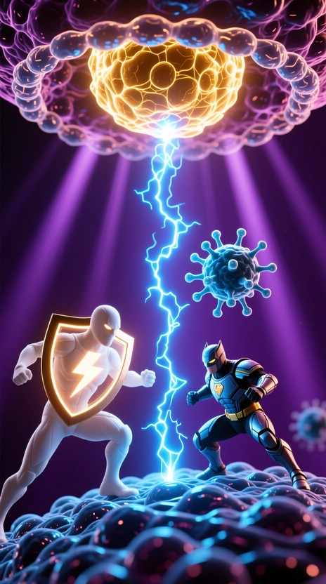 Free Cellular War Zone Image - Biology, Microscopic, Cellular ...