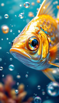 Gleaming Fish Free Glowing Ocean Fish Image - Underwater, Fish, Tropical | Download ...