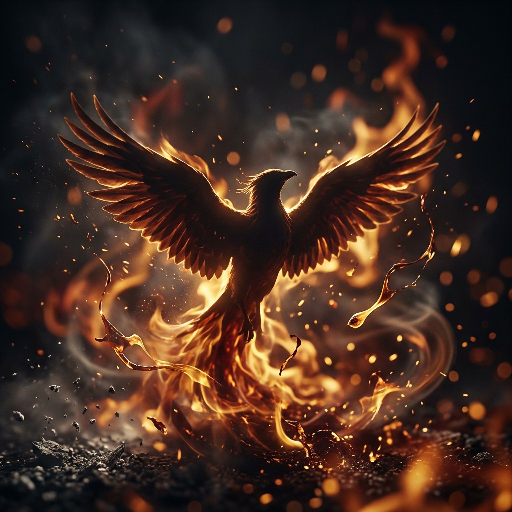 Free Rebirth Through Flames Image - Phoenix, Rebirth, Flames | Download ...