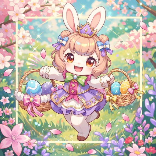 Free Easter Bunny Joy Image - Easter, Joy, Child | Download at StockCake