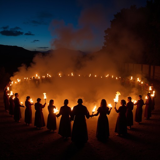 Free Midnight Flame Ritual Image - Ceremony, Ritual, Fire | Download at ...
