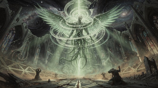 Cryptic Angel Free Divine Cosmic Horror Image - Angel, Horror, Cosmic | Download at ...