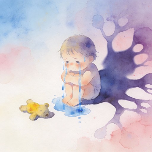Free Tears and Shadows Image - Watercolor, Illustration, Toddler ...