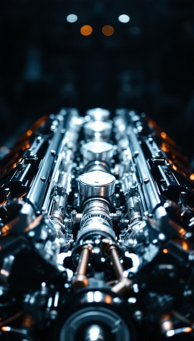 Free Powerful Engine Bay Image - Engine, Chrome, Automotive | Download ...