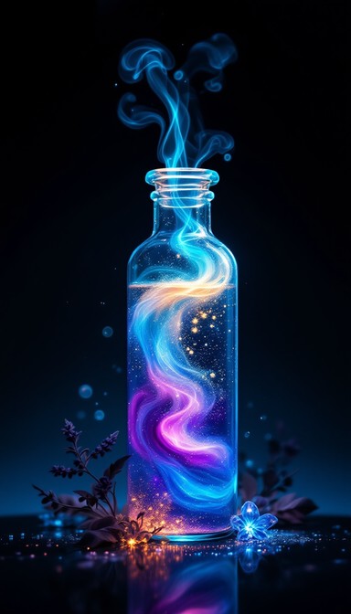 Free Magical Glowing Potion Image - Potion, Elixir, Vial | Download at ...