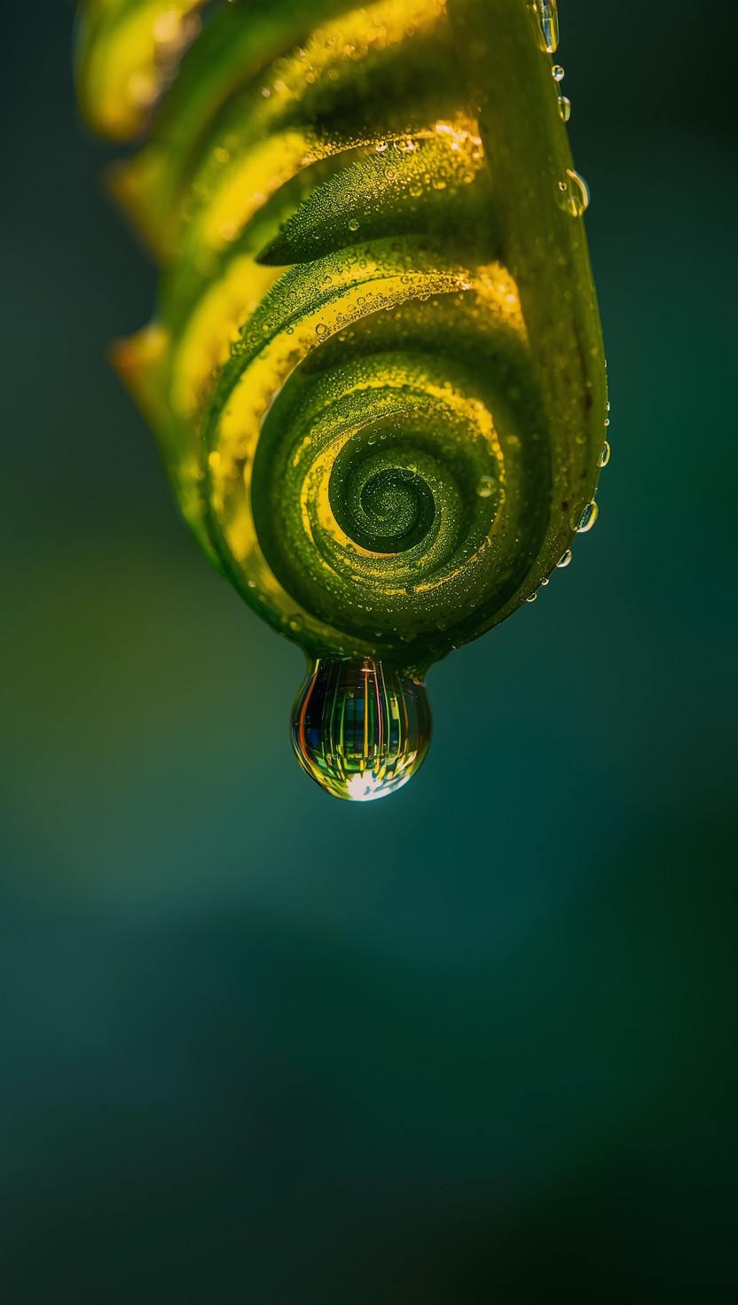 Fern Using Magic Free Dewdrop Fern Magic Photo - Dewdrop, Fern, Macro | Download at ...