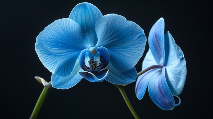 Free Blue Orchid Blooms Image - Blue, Orchid, Floral | Download at ...