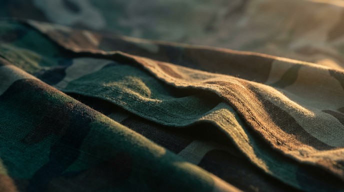 Free Camouflage Fabric Layers Image - Camouflage, Fabric, Textile ...