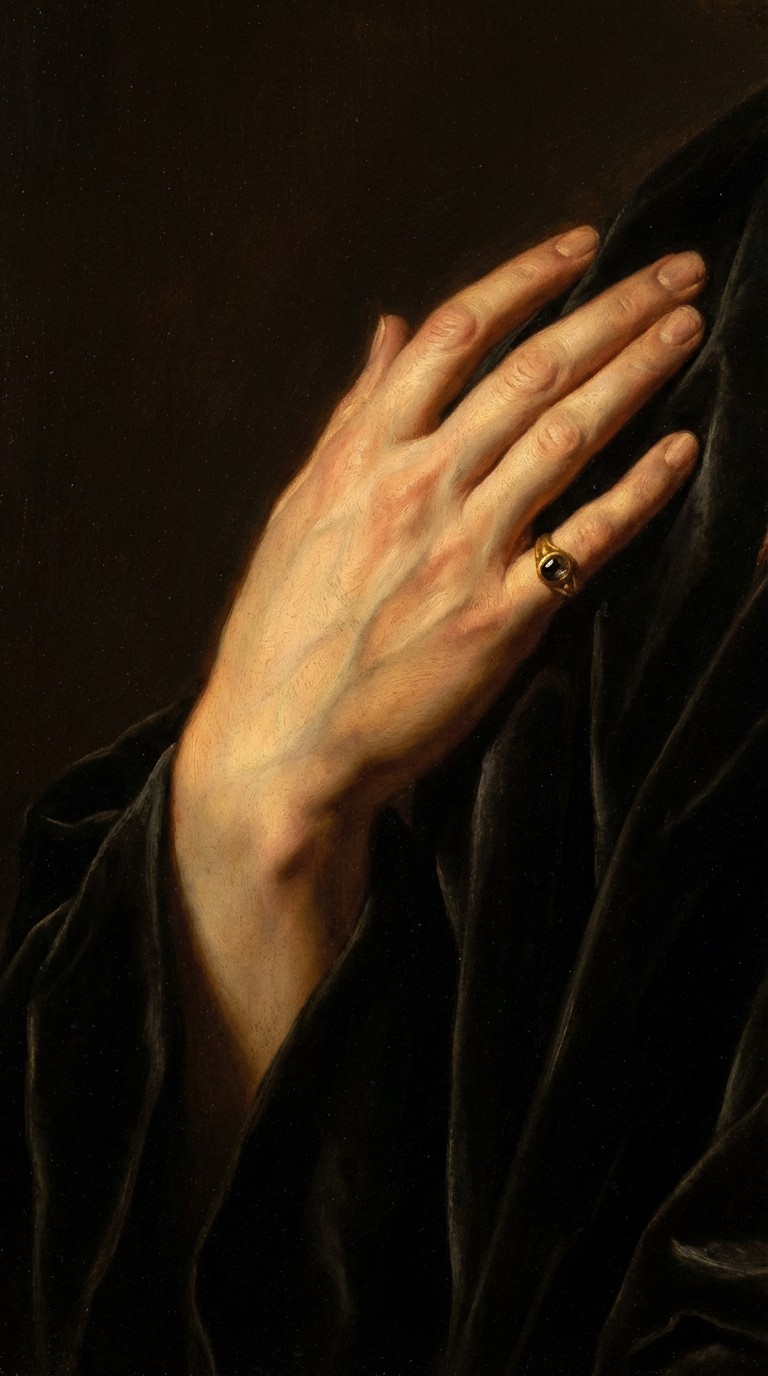 Free Hand Emerges Darkness Image - Hand, Renaissance, Painting ...