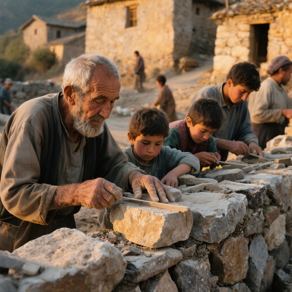 Free Stonecraft across generations Image - Stonework, Masonry ...