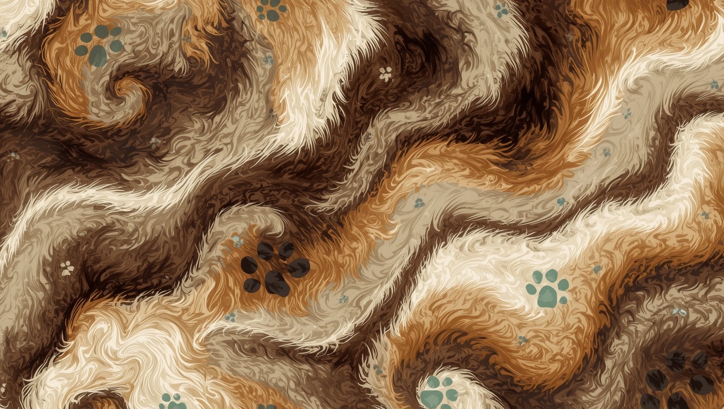 Back Fur Patterns Free Flowing Fur Patterns Photo - Abstract, Pattern, Texture | Download ...