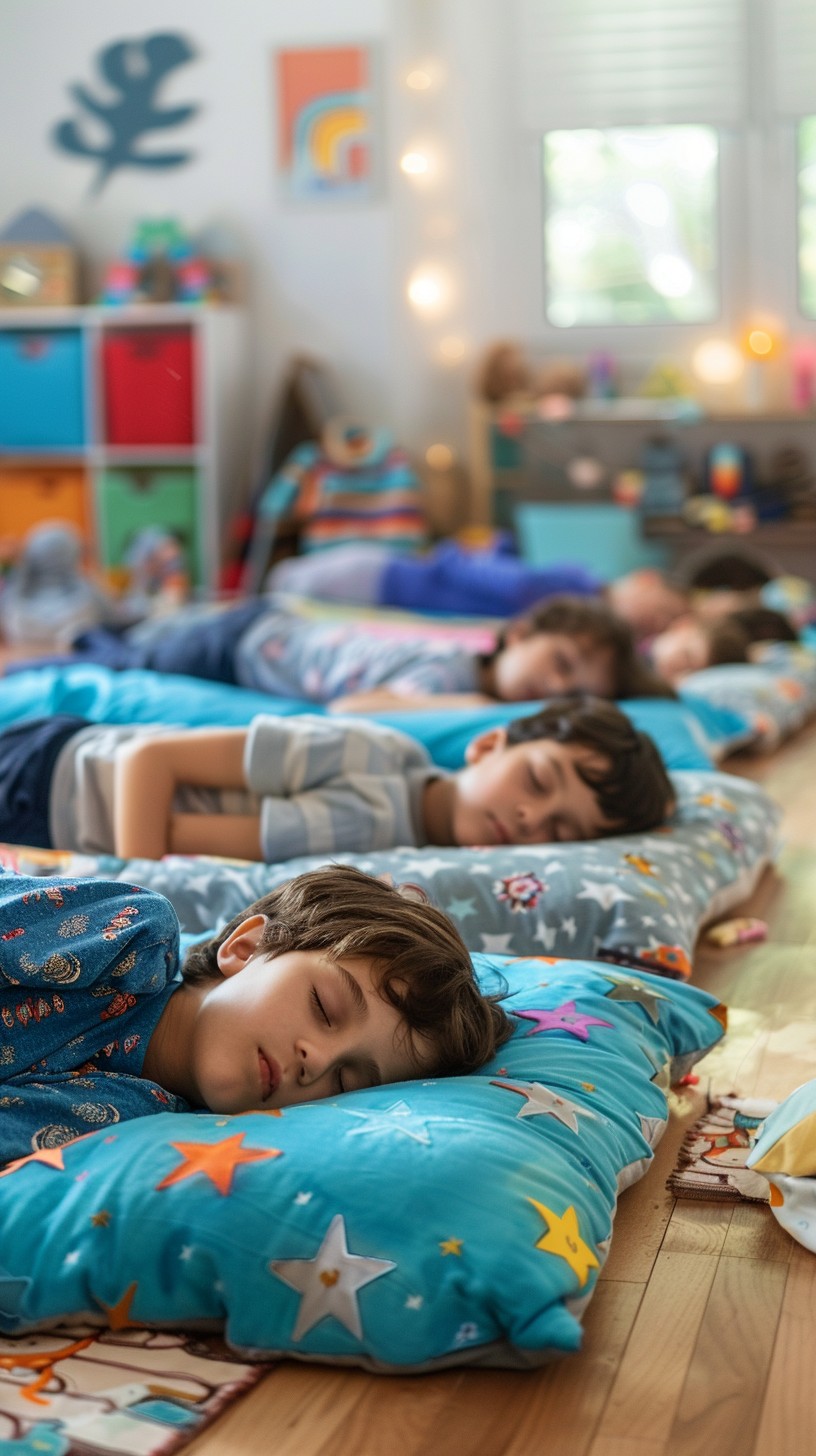 Free Children Nap Time Image - Children, Nap, Sleep | Download at StockCake