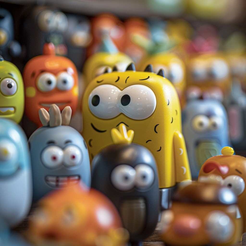 Fun Figure Col9ur In Free Colorful Cartoon Figurines Image - Figurines, Toys, Colorful ...