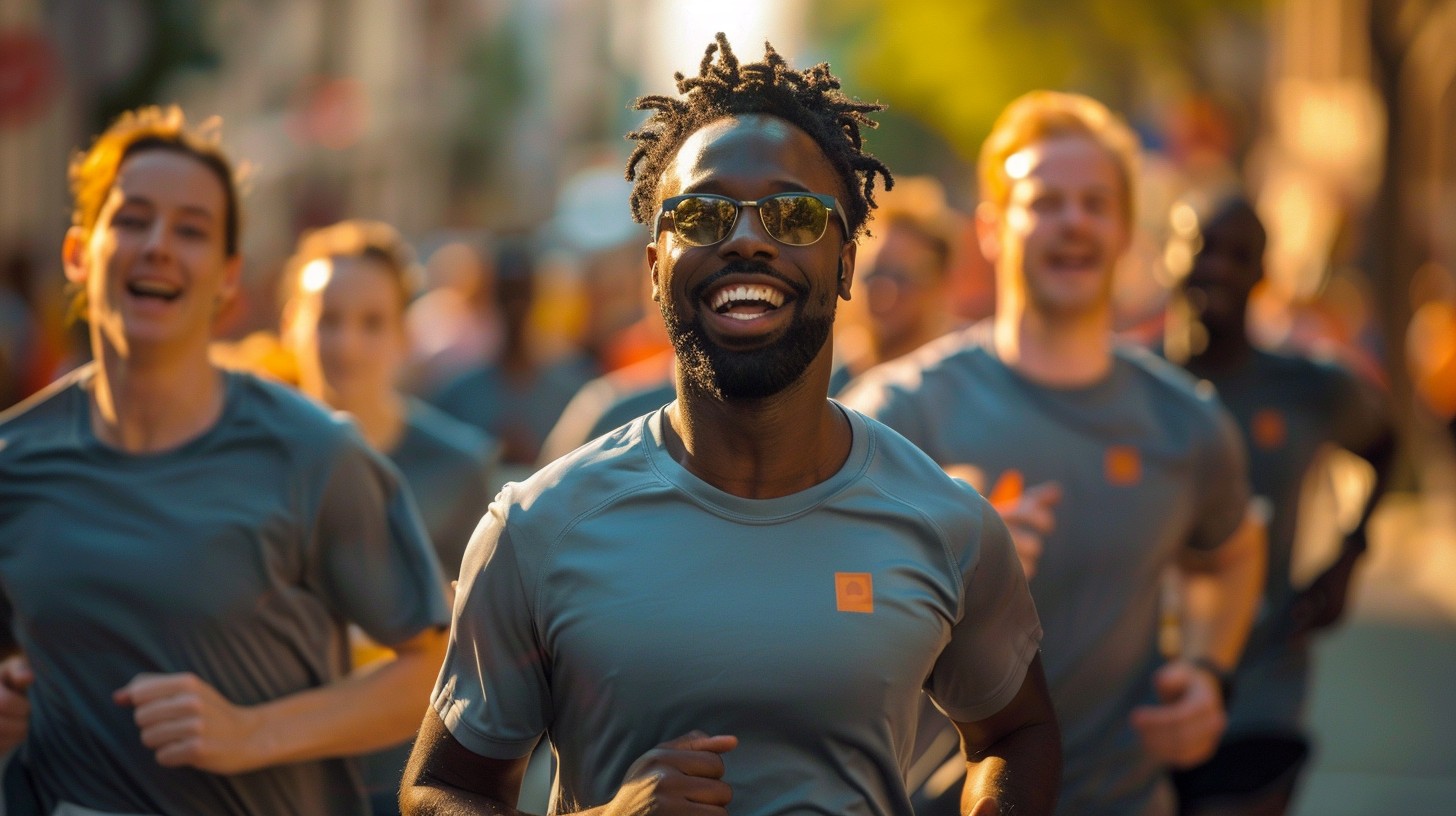 Smiling Runner Free Marathon runners smiling Image - Running, Marathon, Smiling ...
