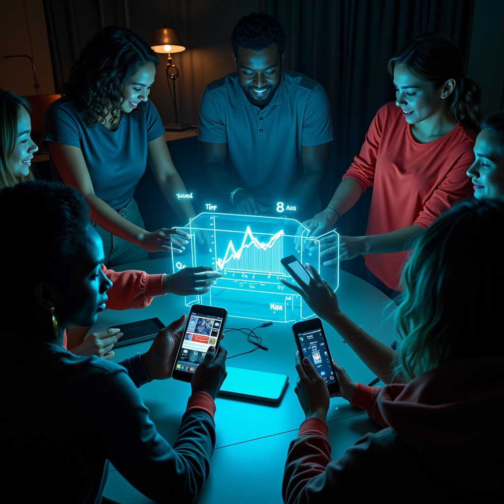 Free Digital Trend Analysis Image - Technology, Data, Visualization ...