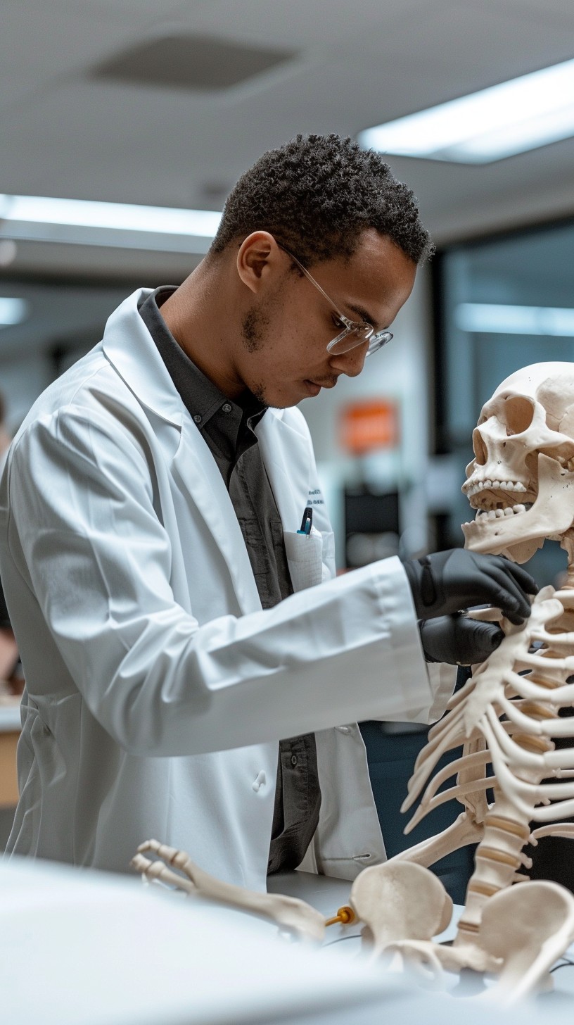 Human Ame Study Free Studying Human Anatomy Image - Medical, Student, Anatomy ...