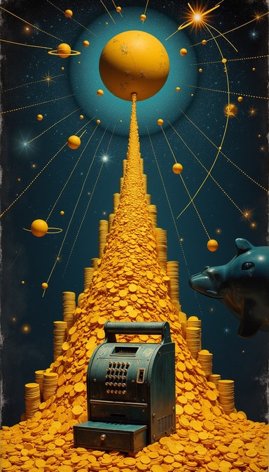 Free Cosmic Savings Spiral Image - Retro, Futuristic, Cosmos | Download ...