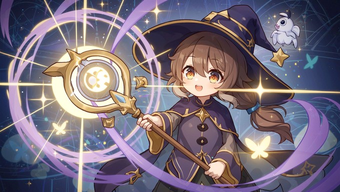 Free Magical Wizard Child Image - Wizard, Magical, Child | Download at ...