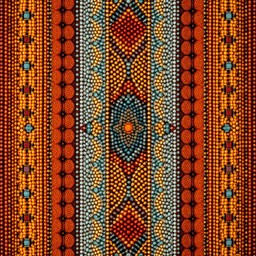 Free Beaded African Pattern Image - Beadwork, African, Pattern ...