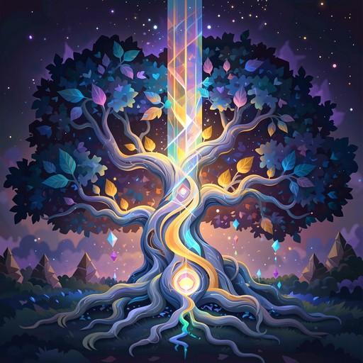 Free Cosmic Tree Illumination Image - Fantasy, Tree, Cosmic | Download ...
