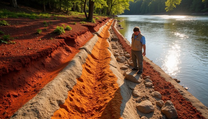Free Layered River Bank Image - River, Geology, Water | Download at ...