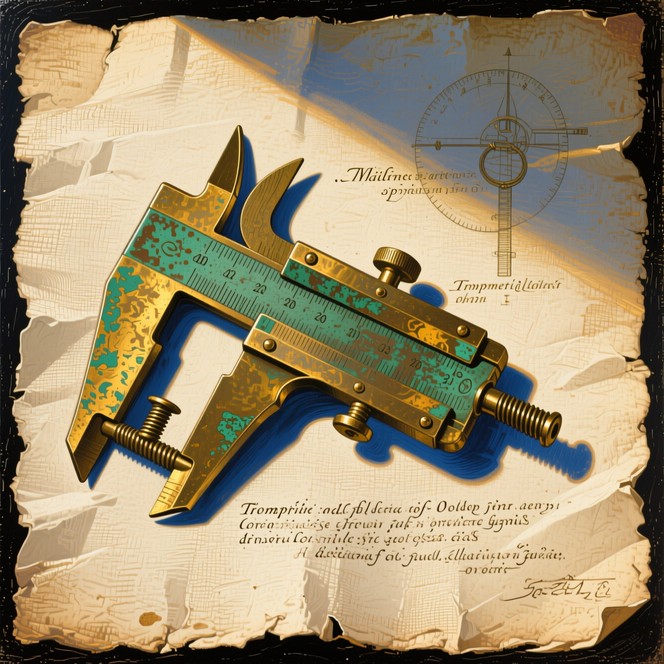 Free Antique Brass Caliper Image - Caliper, Brass, Antique | Download ...