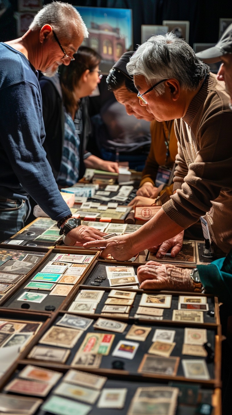 Free Collectors Examining Items Image - Collectors, Browsing ...