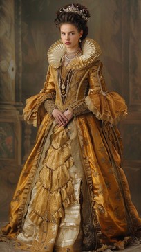 Free Regal Portrait Elegance Image - Elegance, Portrait, Historical ...