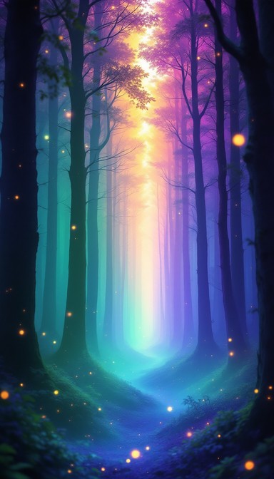 Free Enchanted Forest Pathway Image - Fantasy, Forest, Magical ...