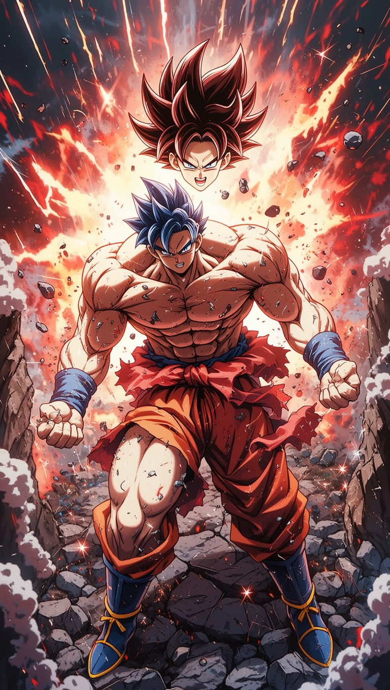 Free Ultimate Power Unleashed Image - Anime, Manga, Hero | Download at ...