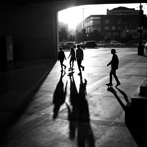 Free Shadows and Silhouette Image - Monochrome, Shadows, Urban ...