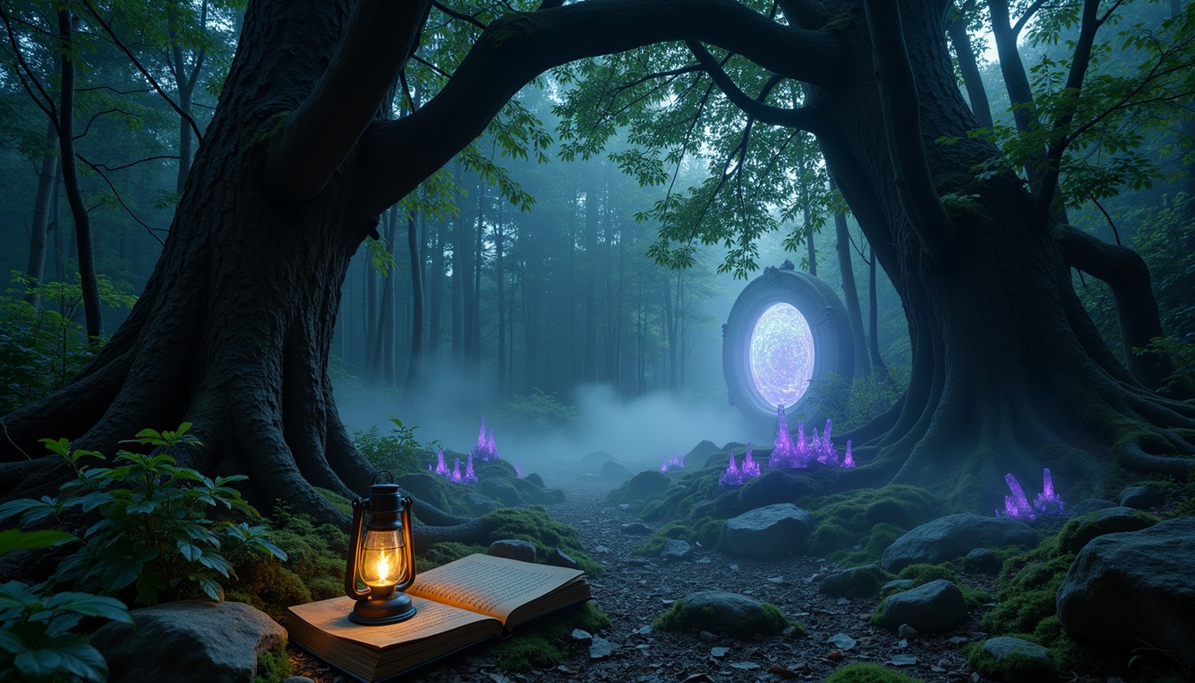 Free Magical Forest Portal Image - Forest, Magical, Portal | Download ...