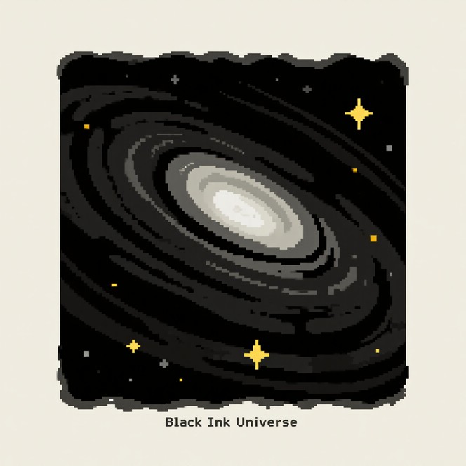Free Spiral Ink Universe Image | Download at StockCake
