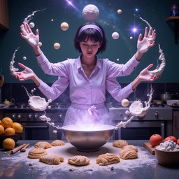 Free Cosmic Baking Magic Image - Mystical, Baker, Cosmic | Download at ...