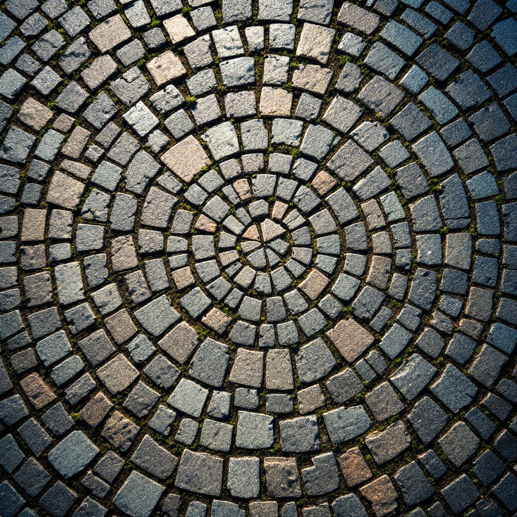 Free Circular Cobblestone Pattern Image - Cobblestone, Circular ...