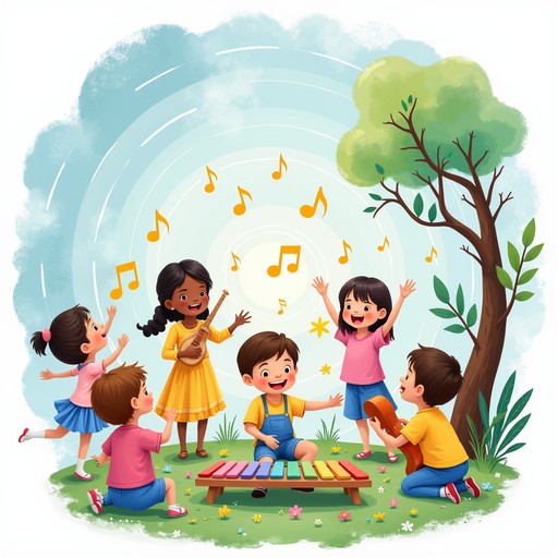 Kids Creating Music Free Children Making Music Image - Children, Music, Recorders ...
